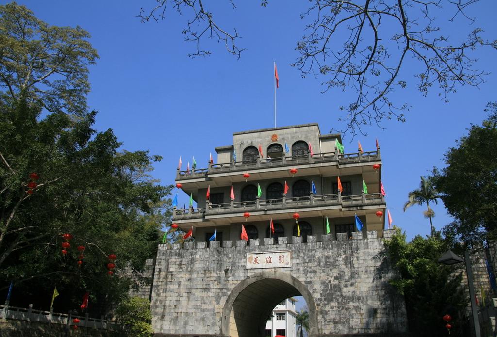 崇左市凭祥市镇南关大捷遗址