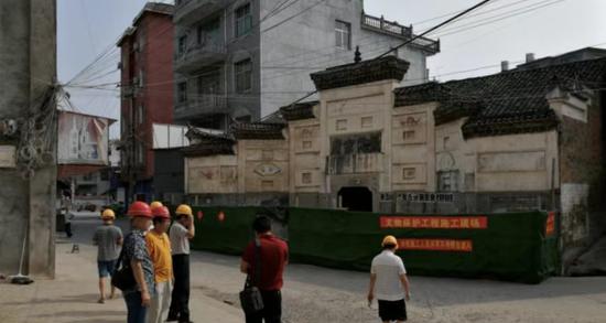 红军三打横路镇战斗旧址-天鸡网